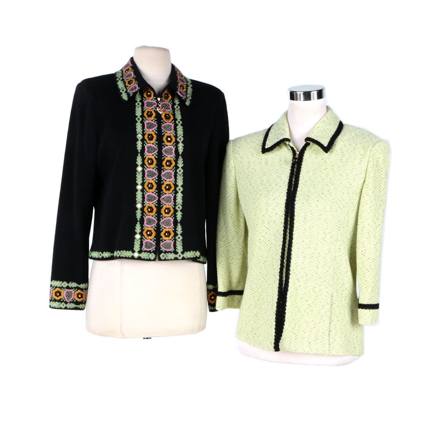 St. John Women's Knit Jackets