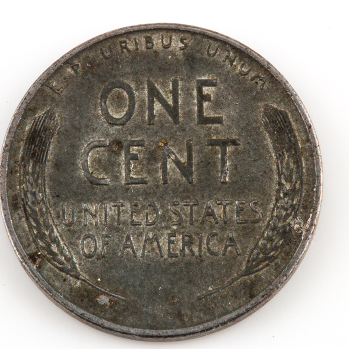 Roll of Fifty WWII Lincoln Steel Cents