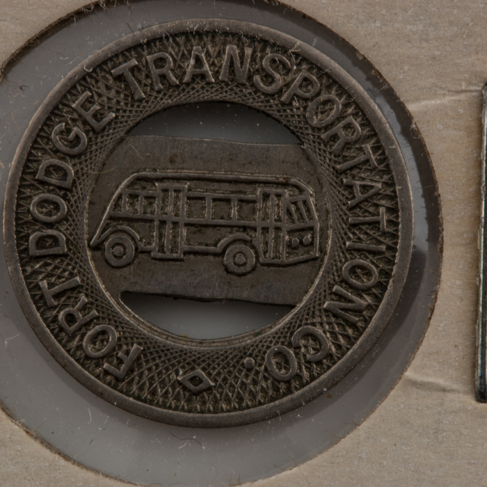 Group of Thirty-Four Tax and Transportation Tokens