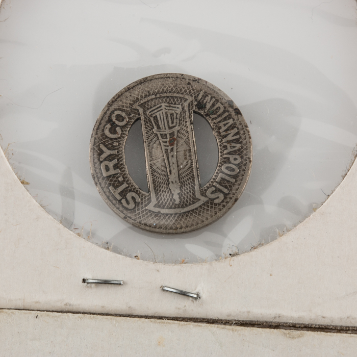 Group of Thirty-Four Tax and Transportation Tokens
