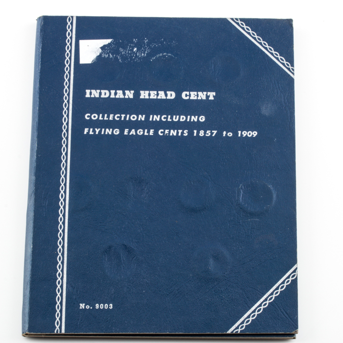 Whitman Binder of Indian Head Pennies