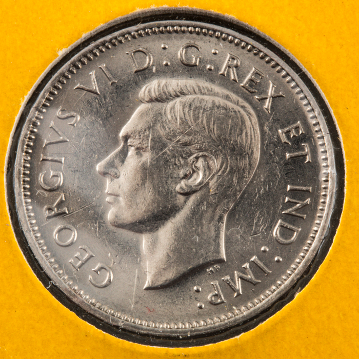 Two Vintage and Antique Canadian Coins