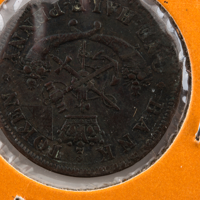 Two Vintage and Antique Canadian Coins