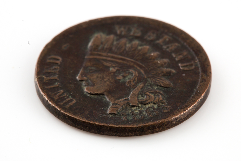 1863 Civil War Store Token