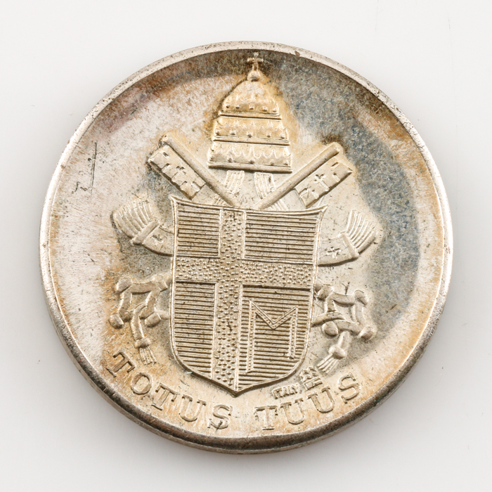 Four Commemorative Medals from the Vatican