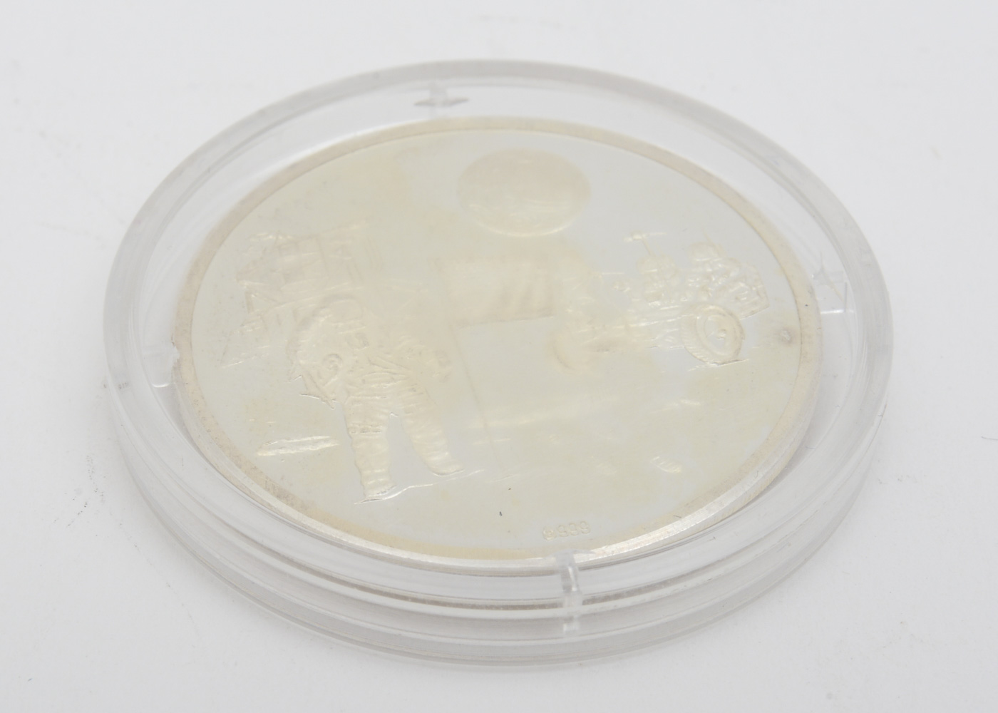 Apollo XI Fine Silver Round