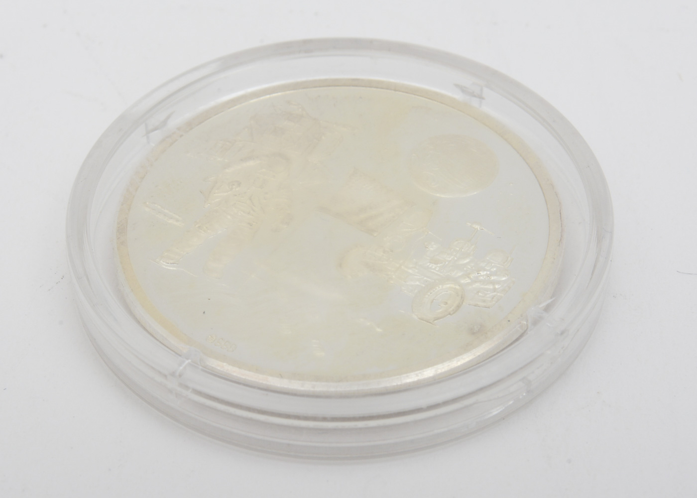 Apollo XI Fine Silver Round