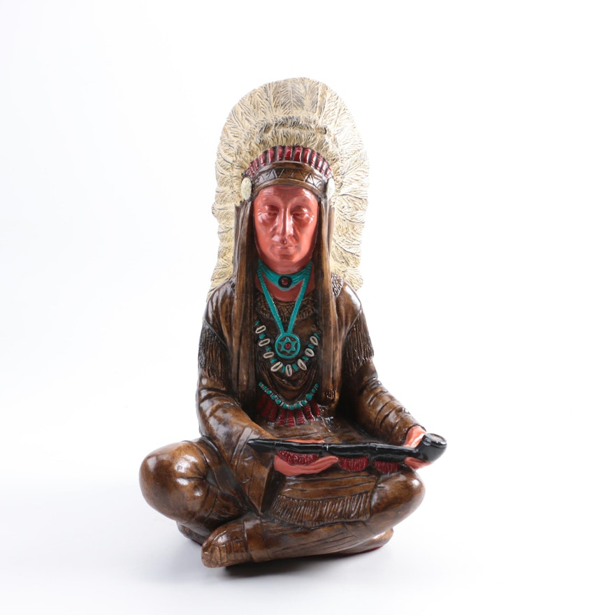 Native American Style Statuette