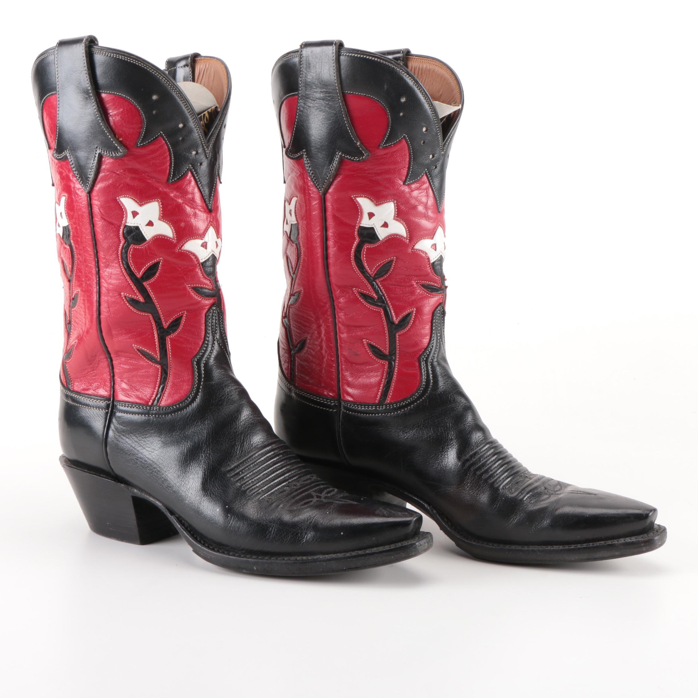 Vintage Lucchese Classics Women's Cowgirl Boots