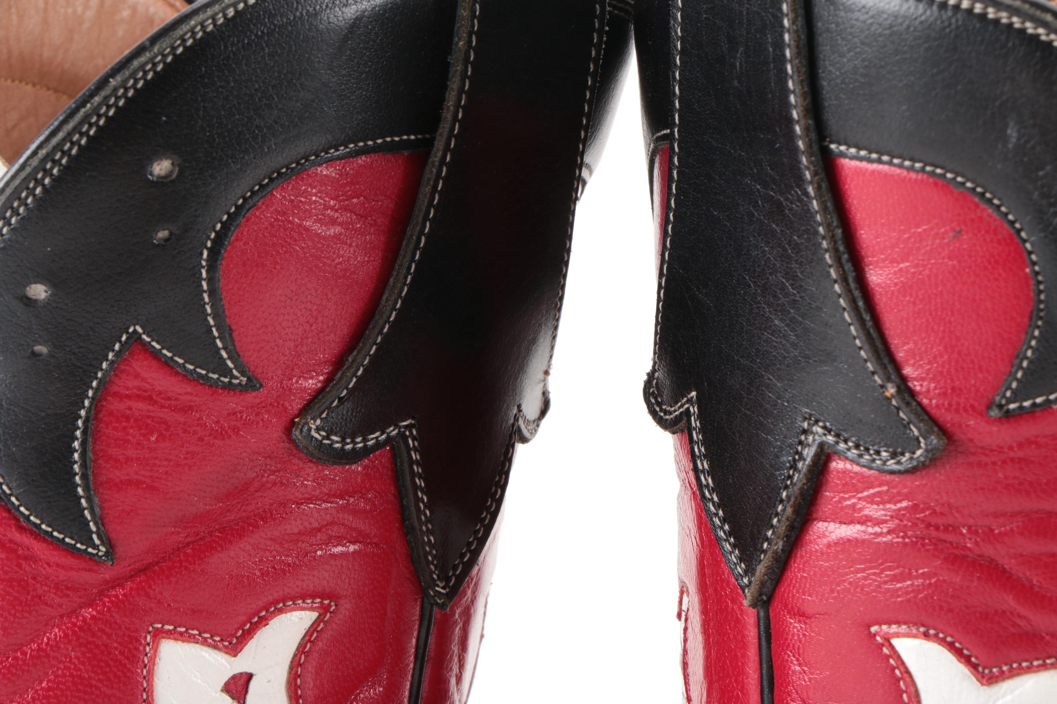 Vintage Lucchese Classics Women's Cowgirl Boots