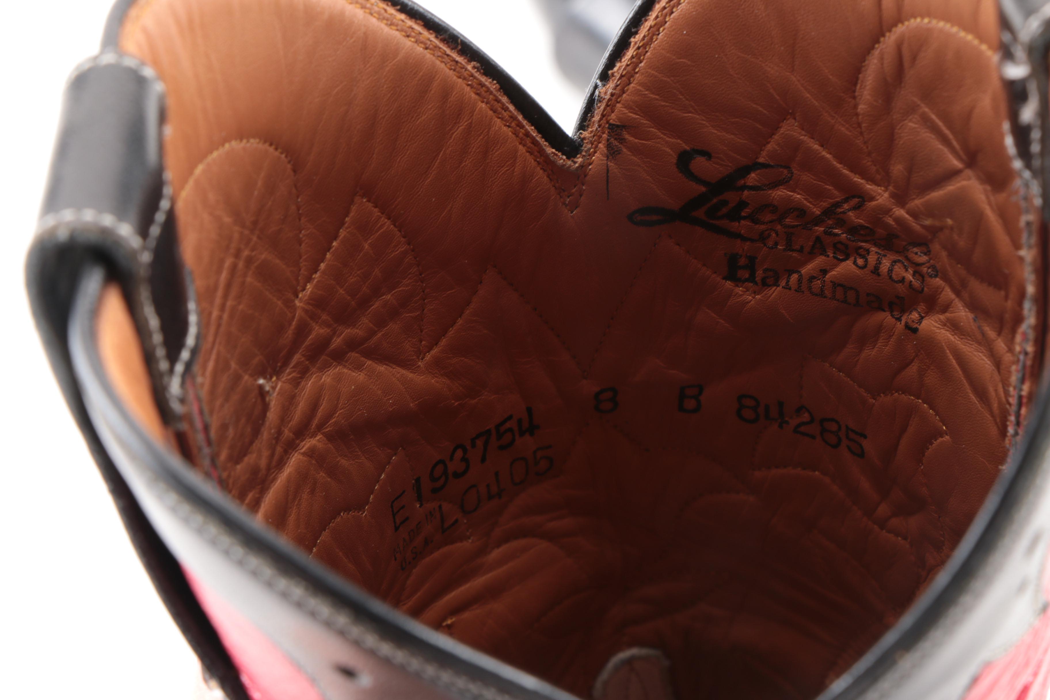 Vintage Lucchese Classics Women's Cowgirl Boots