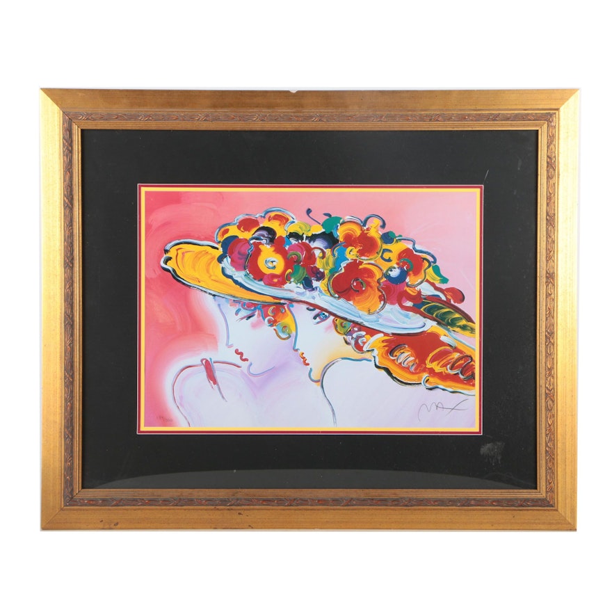 Peter Max Limited Edition Giclee Print "Friends"