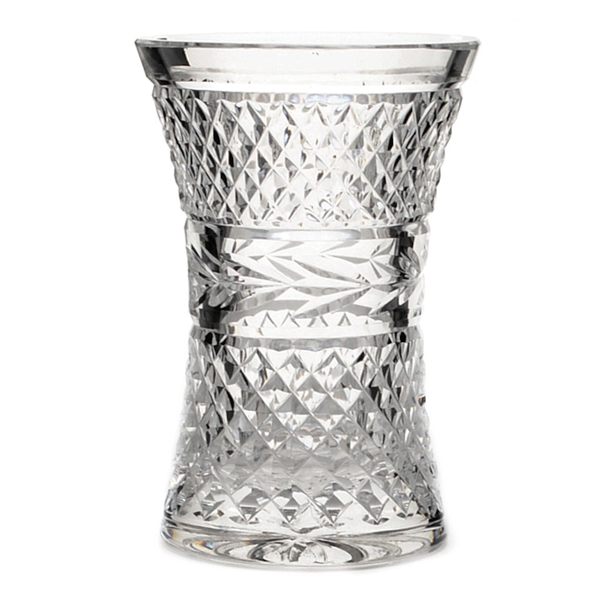 Waterford Crystal "Glandore" Vase