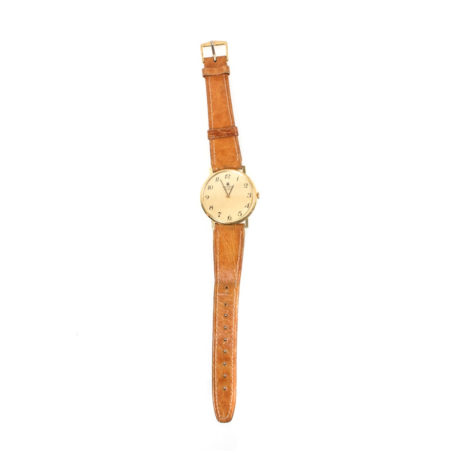 18K Yellow Gold Universal Geneve Wristwatch