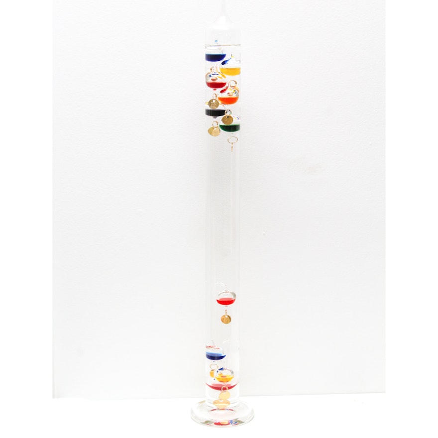 Galileo Tabletop Thermometer