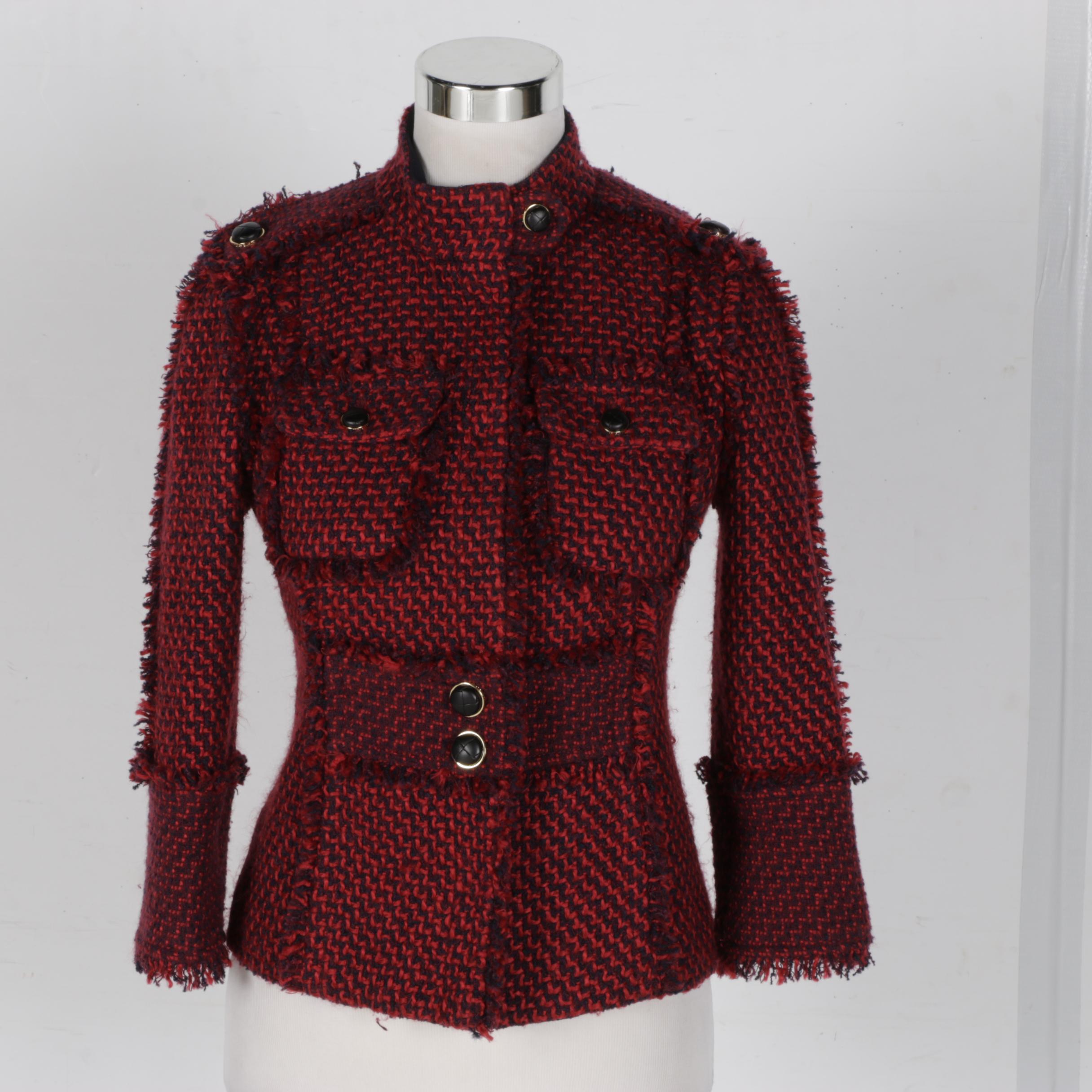 Tory Burch Tweed Jacket