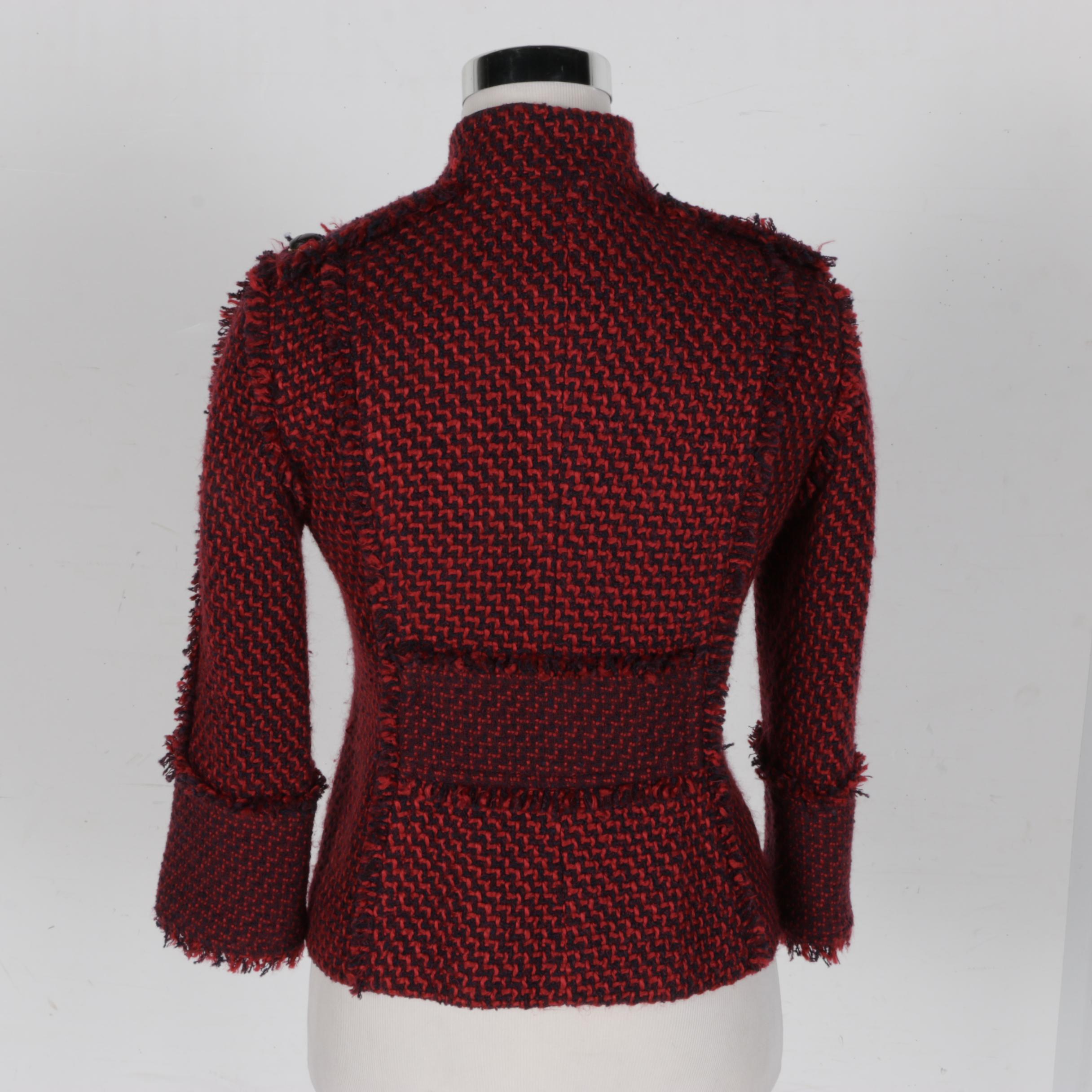 Tory Burch Tweed Jacket