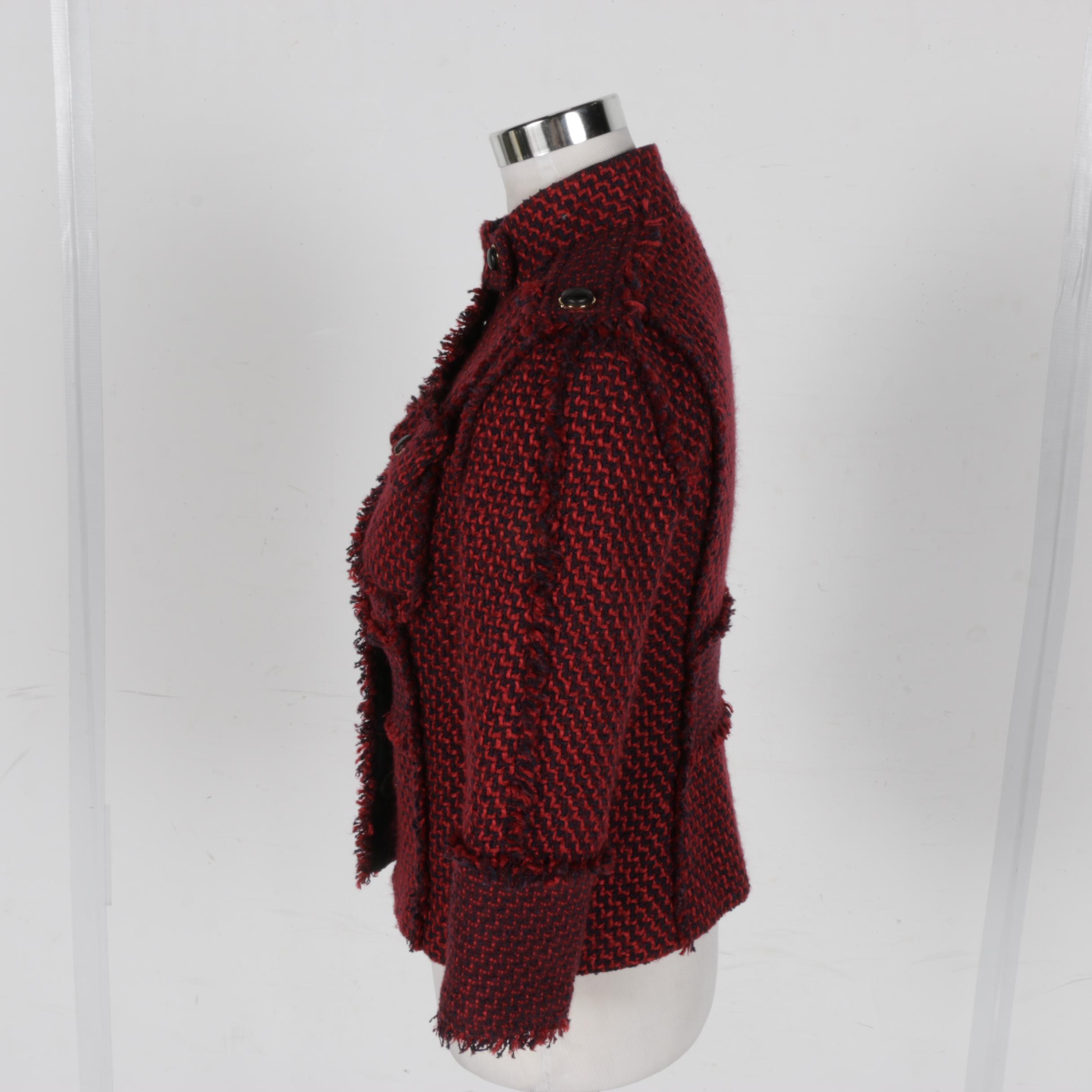 Tory Burch Tweed Jacket