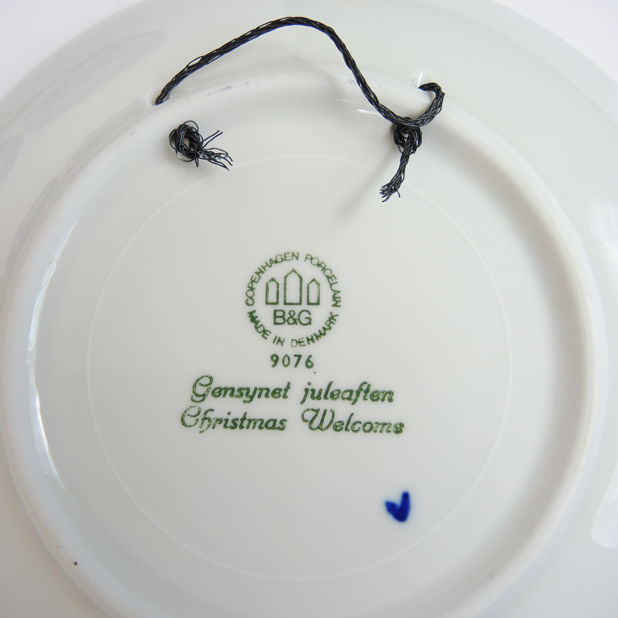 Royal Copenhagen Collectible Christmas Plates