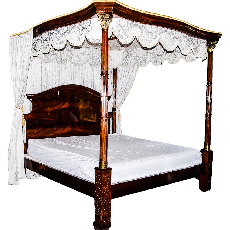 King Size Canopy Bed
