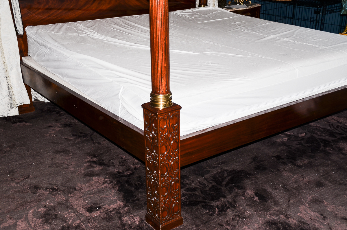 King Size Canopy Bed