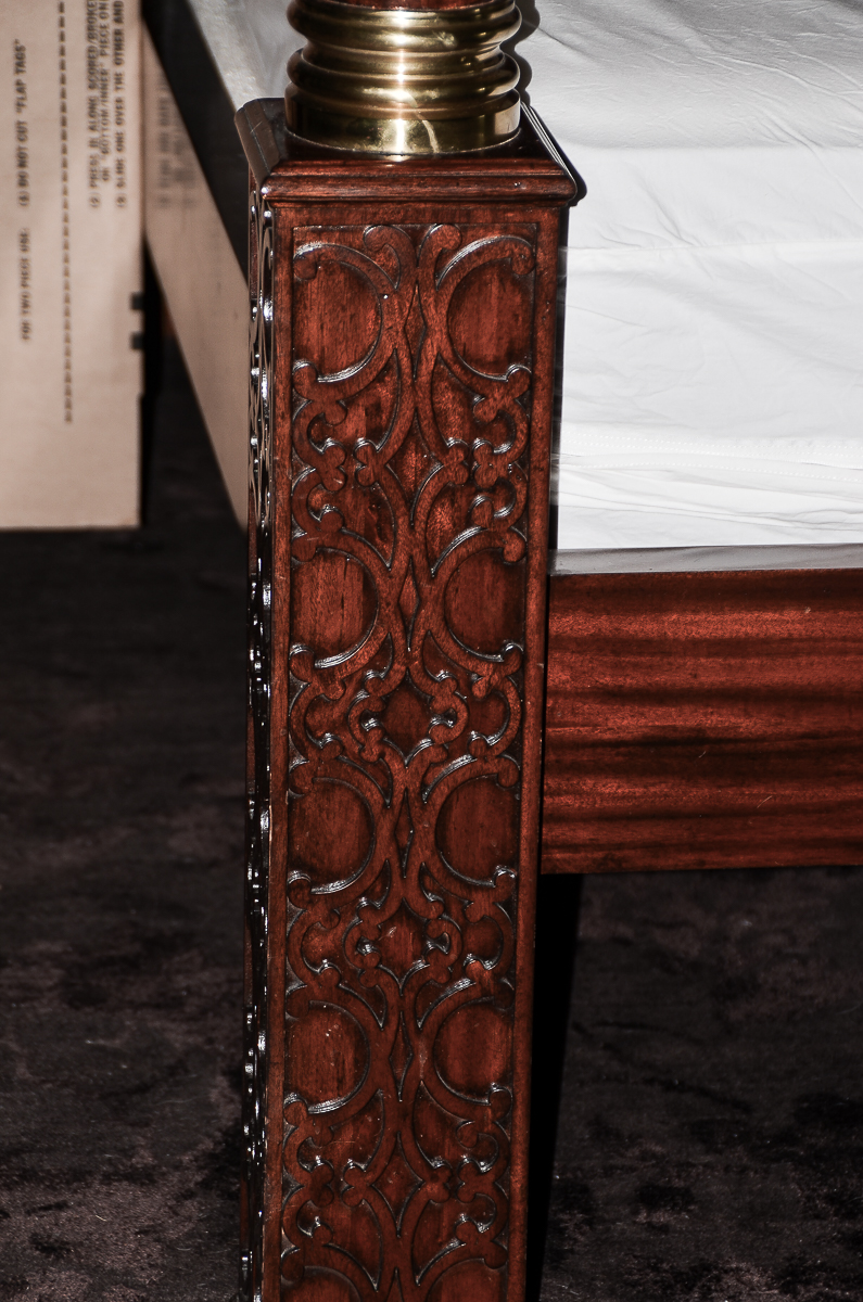 King Size Canopy Bed