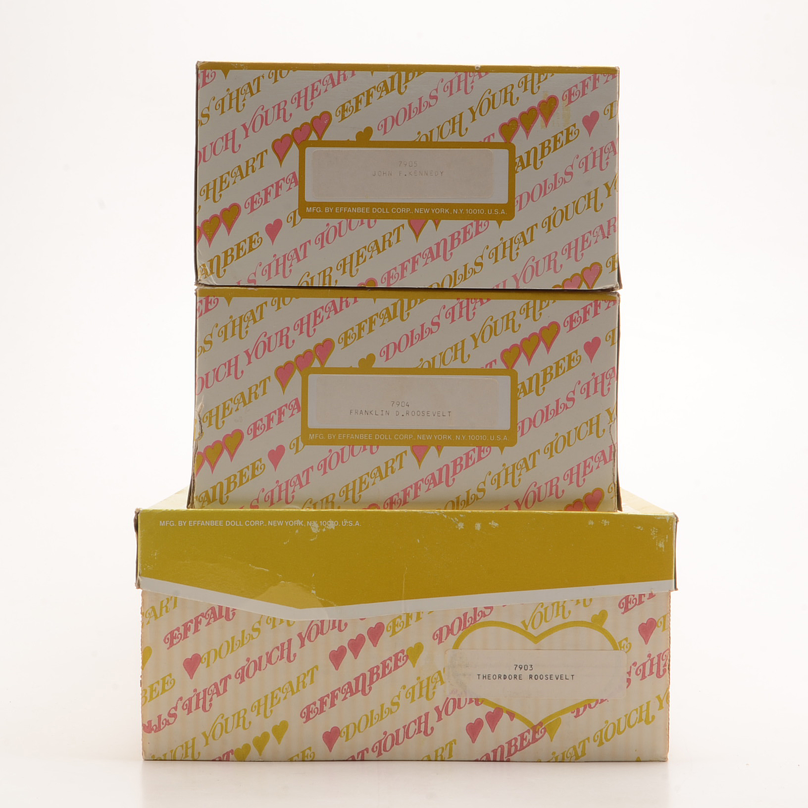 Effanbee "The President's Collection" Dolls