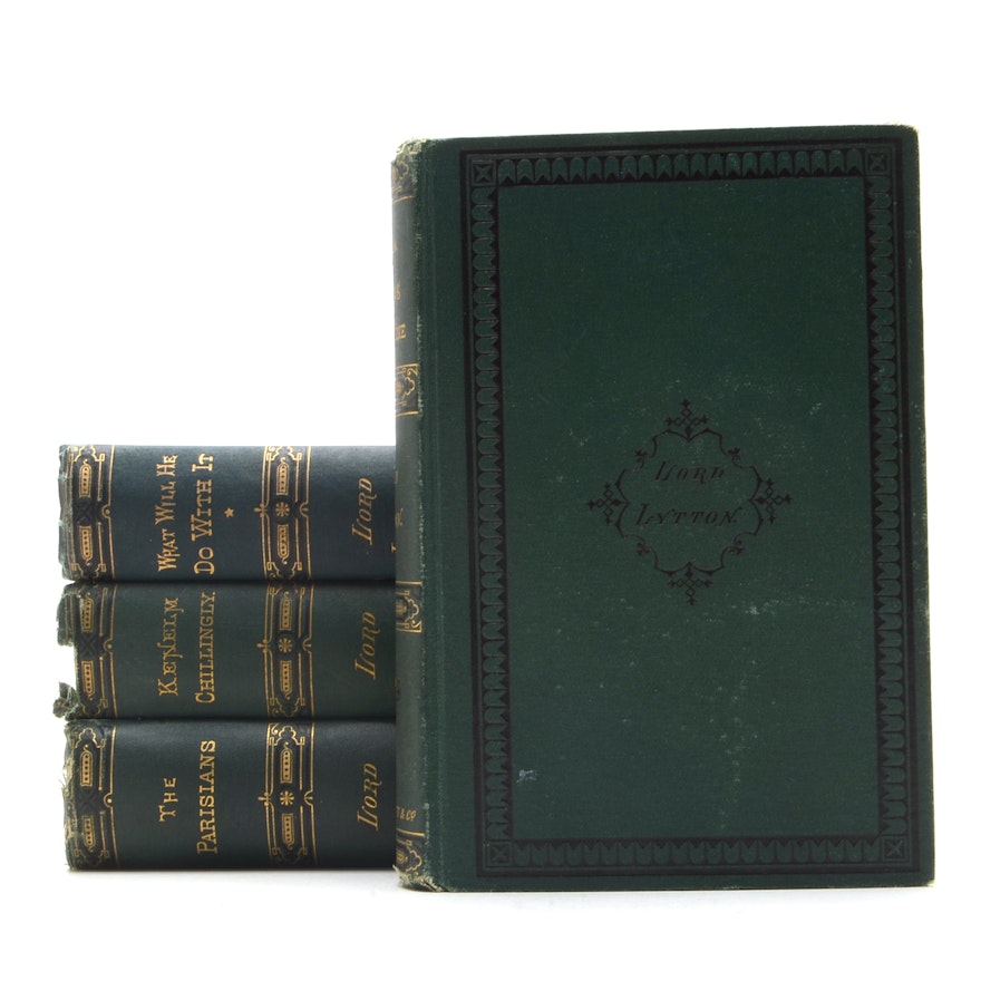 Collection of Antique Books