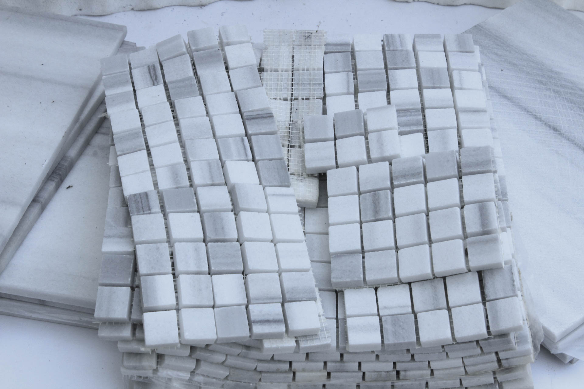 Carerra Marble Tiles