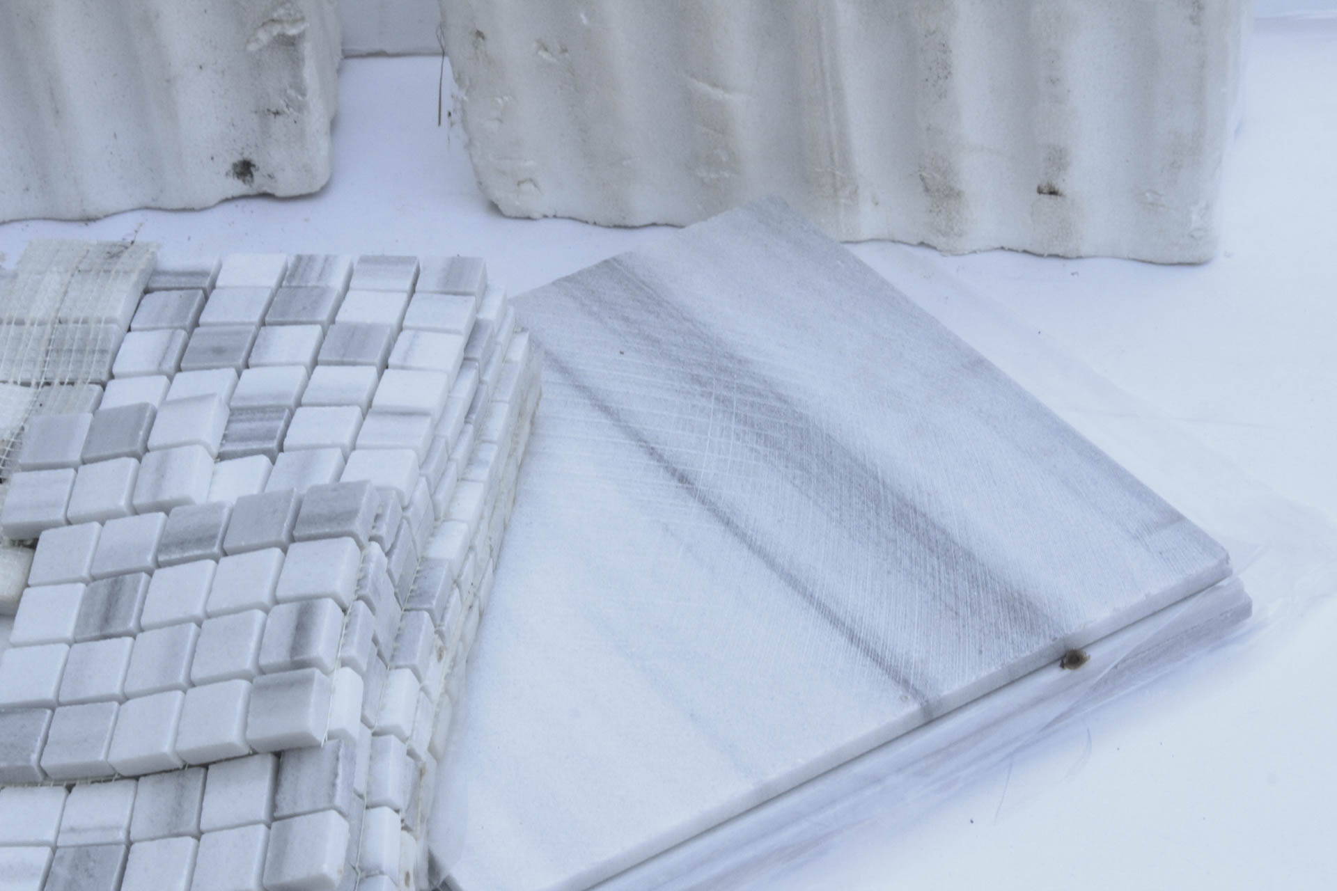 Carerra Marble Tiles