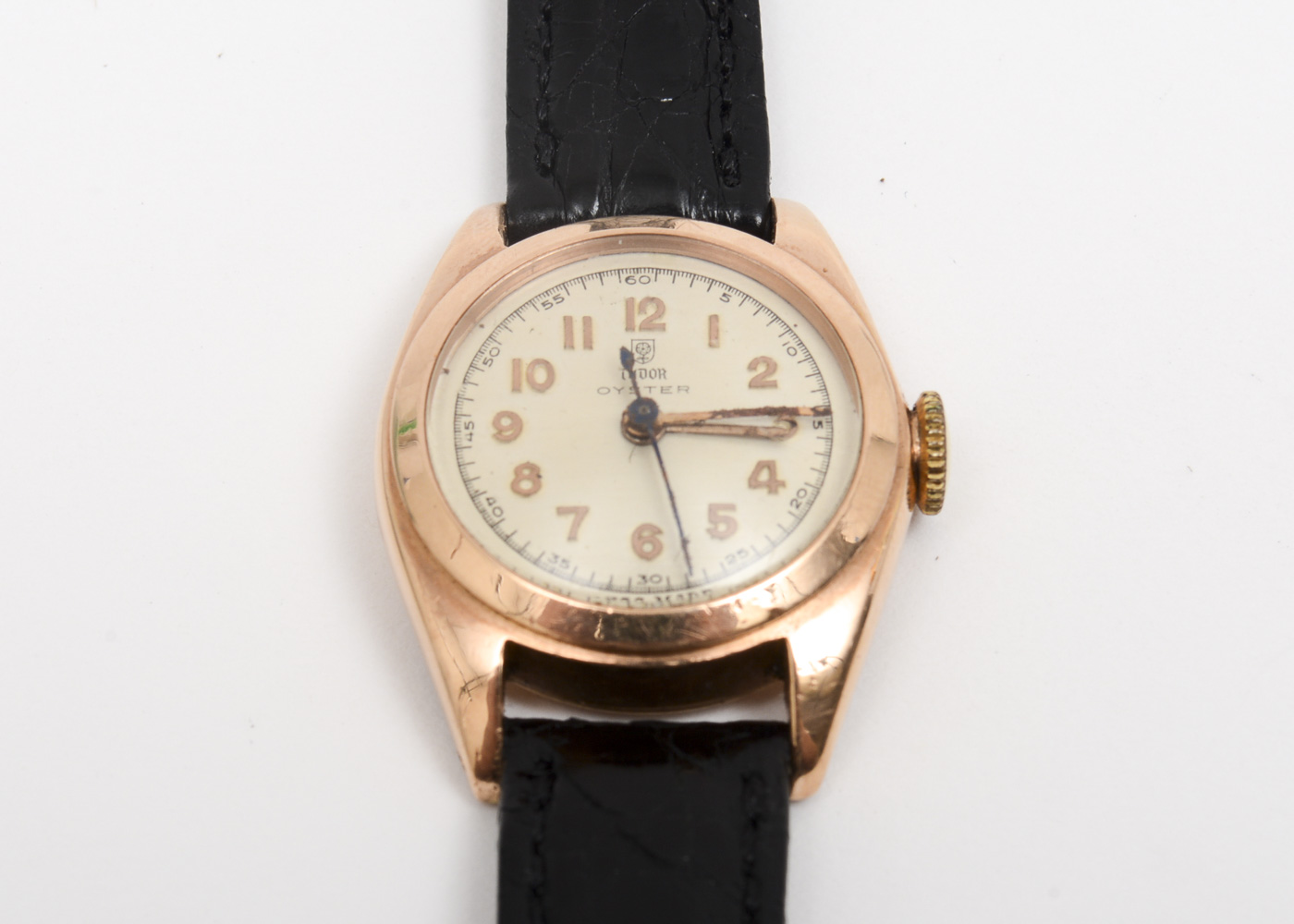 14K Rose Gold Tudor Oyster Watch