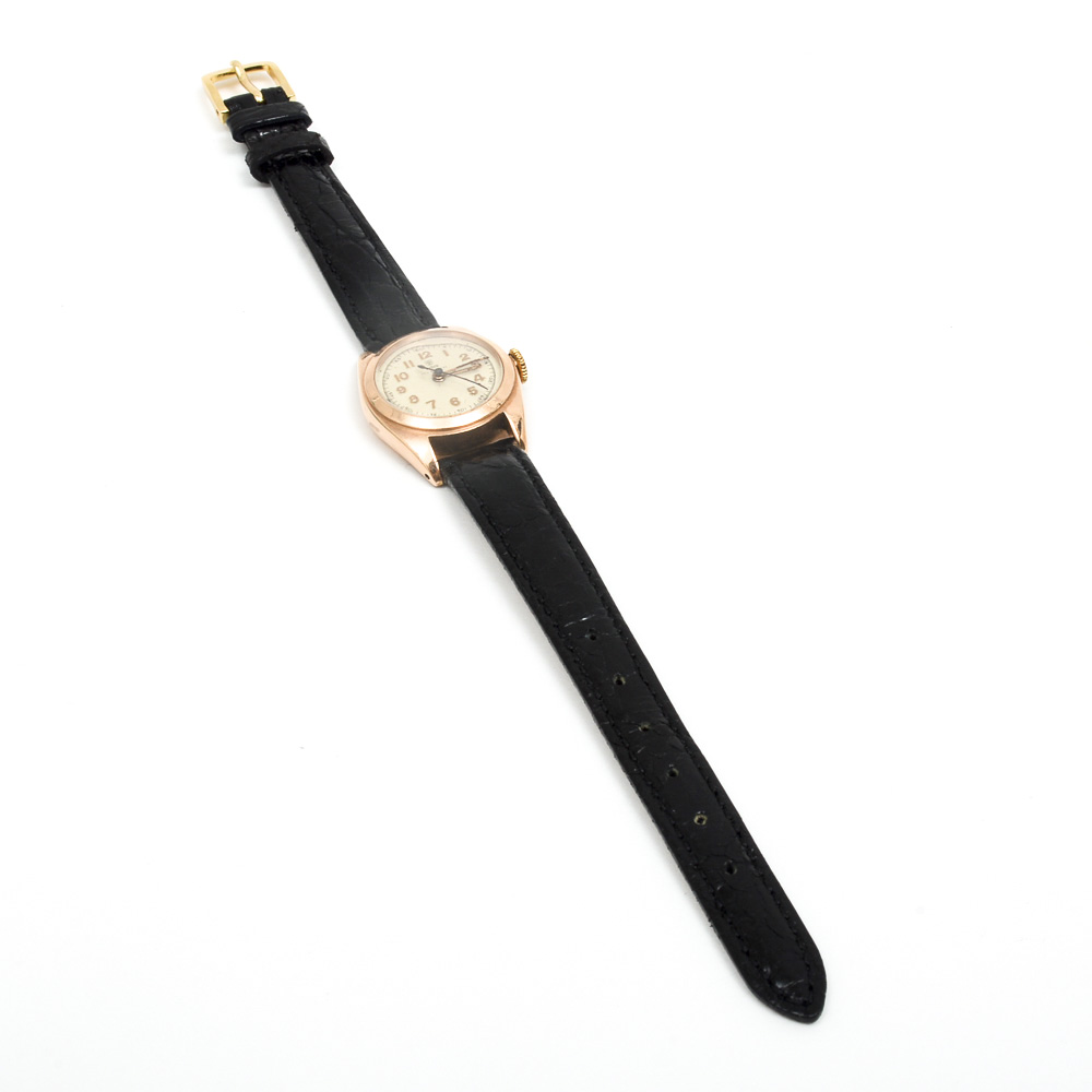 14K Rose Gold Tudor Oyster Watch