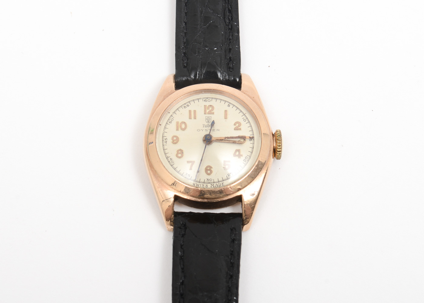 14K Rose Gold Tudor Oyster Watch