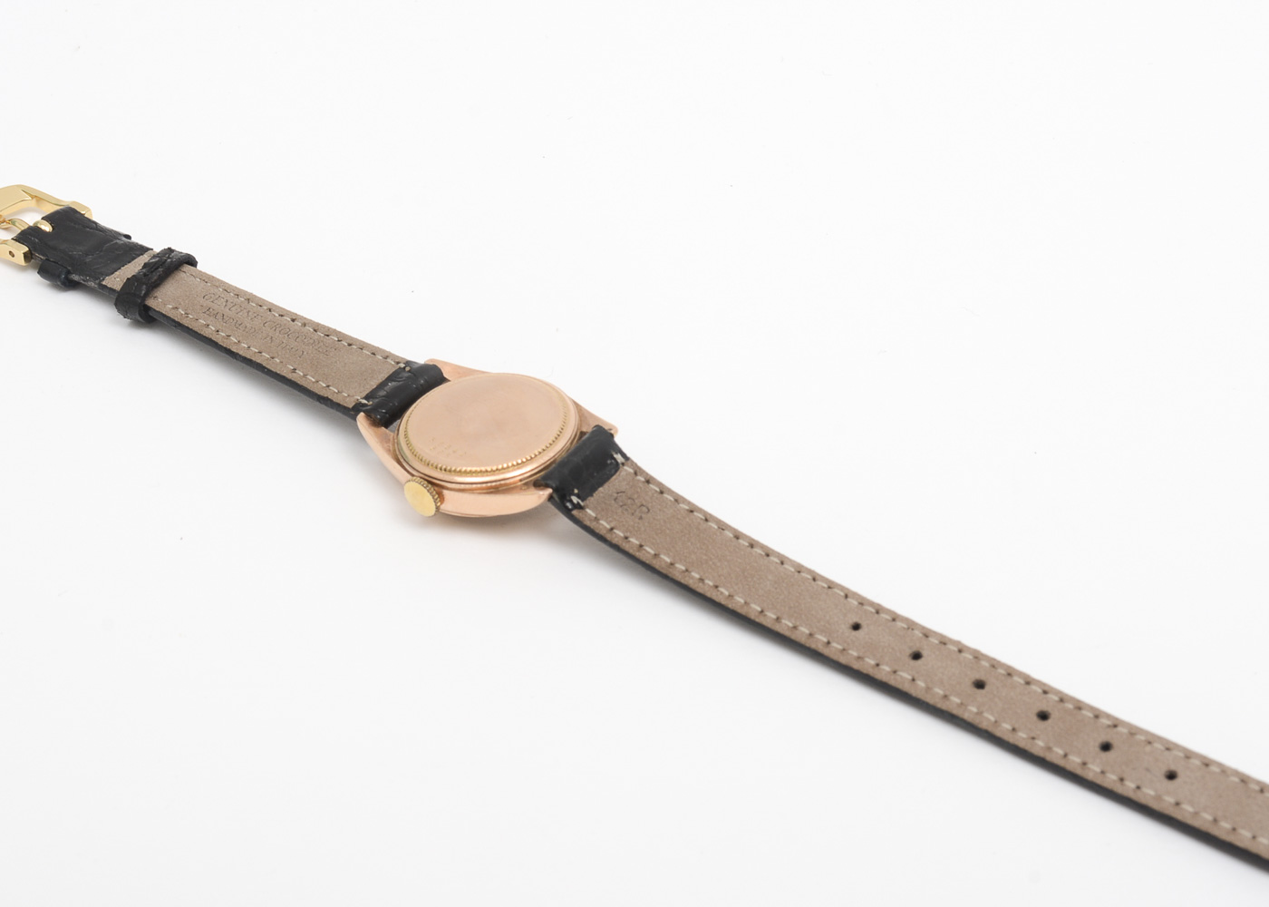 14K Rose Gold Tudor Oyster Watch