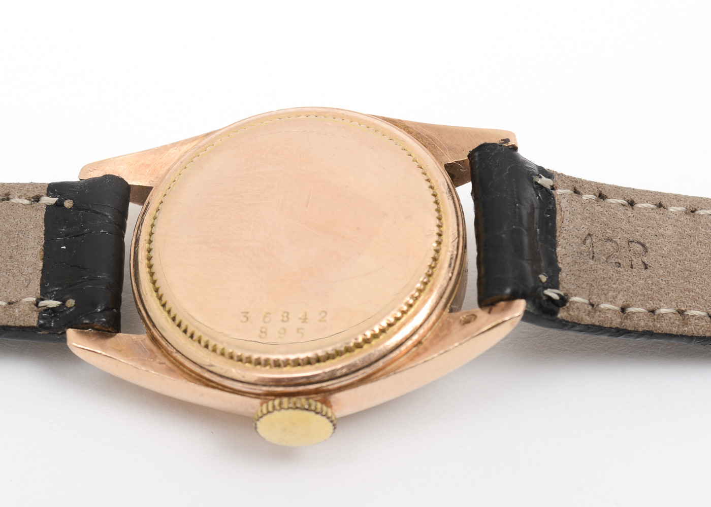 14K Rose Gold Tudor Oyster Watch