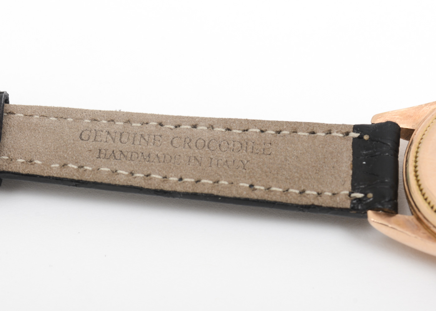 14K Rose Gold Tudor Oyster Watch