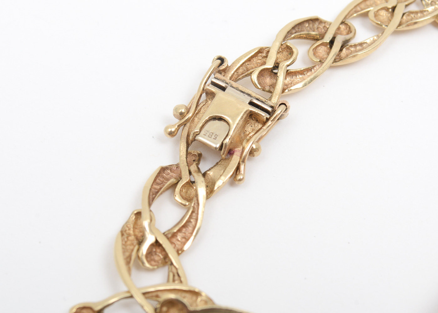 Vintage Lucerne 14K Gold, Ruby, and Diamond Watch