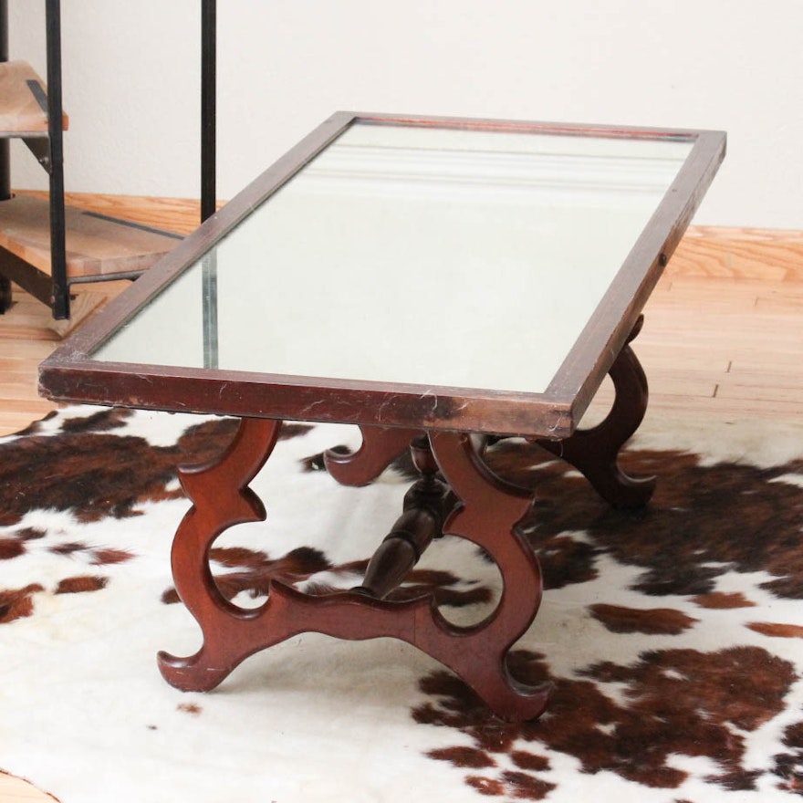 Mirror Top Coffee Table