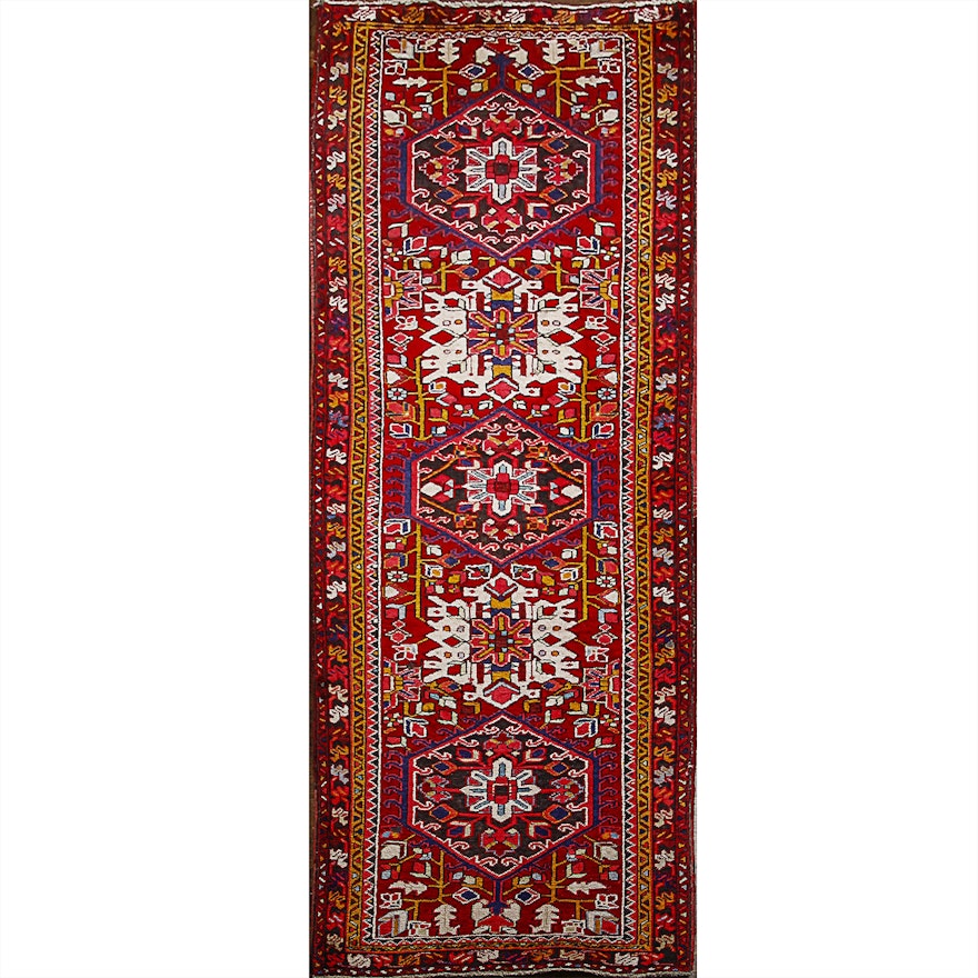 Hand-Knotted Area Rug
