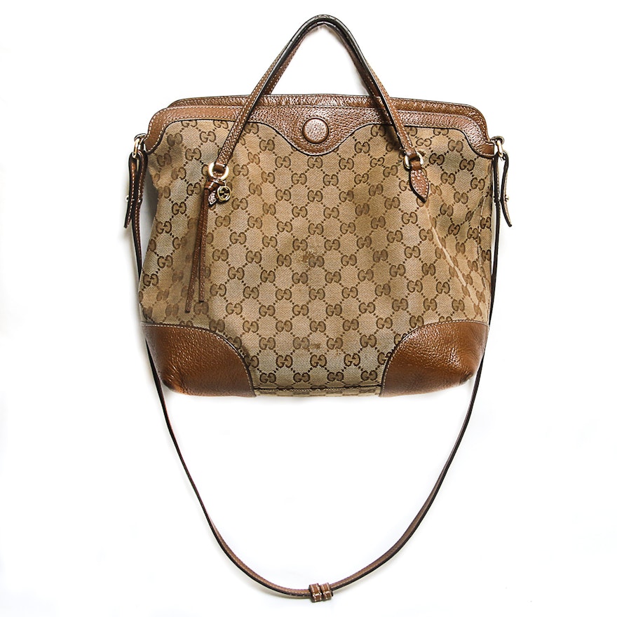 Gucci Bree GG Tote