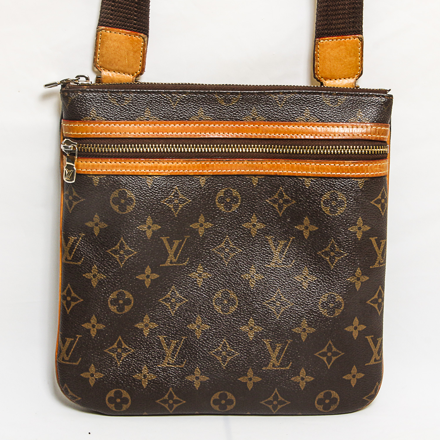 Louis Vuitton Monogram Pochette Bosphore Shoulder Bag