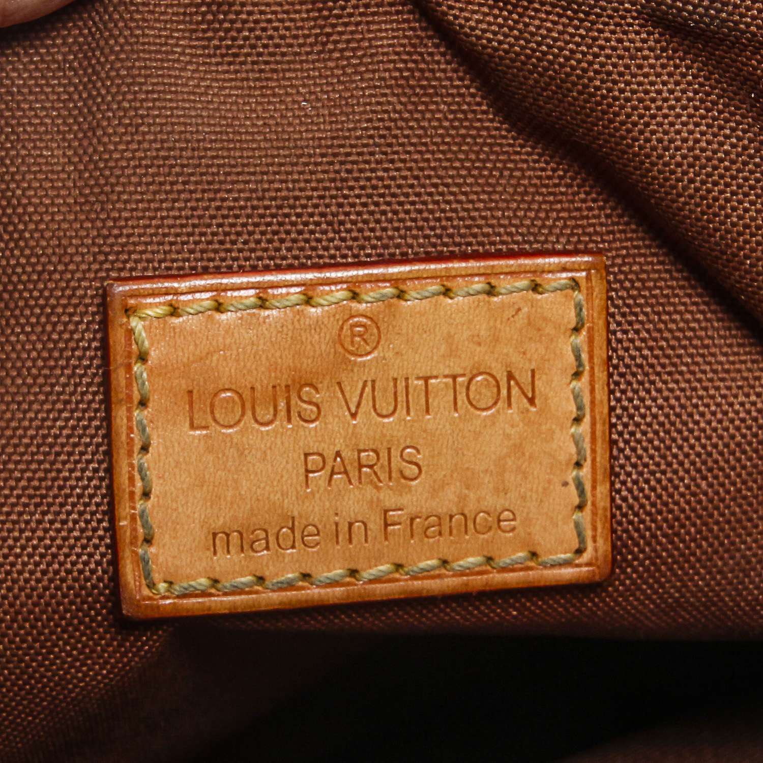 Louis Vuitton Monogram Pochette Bosphore Shoulder Bag