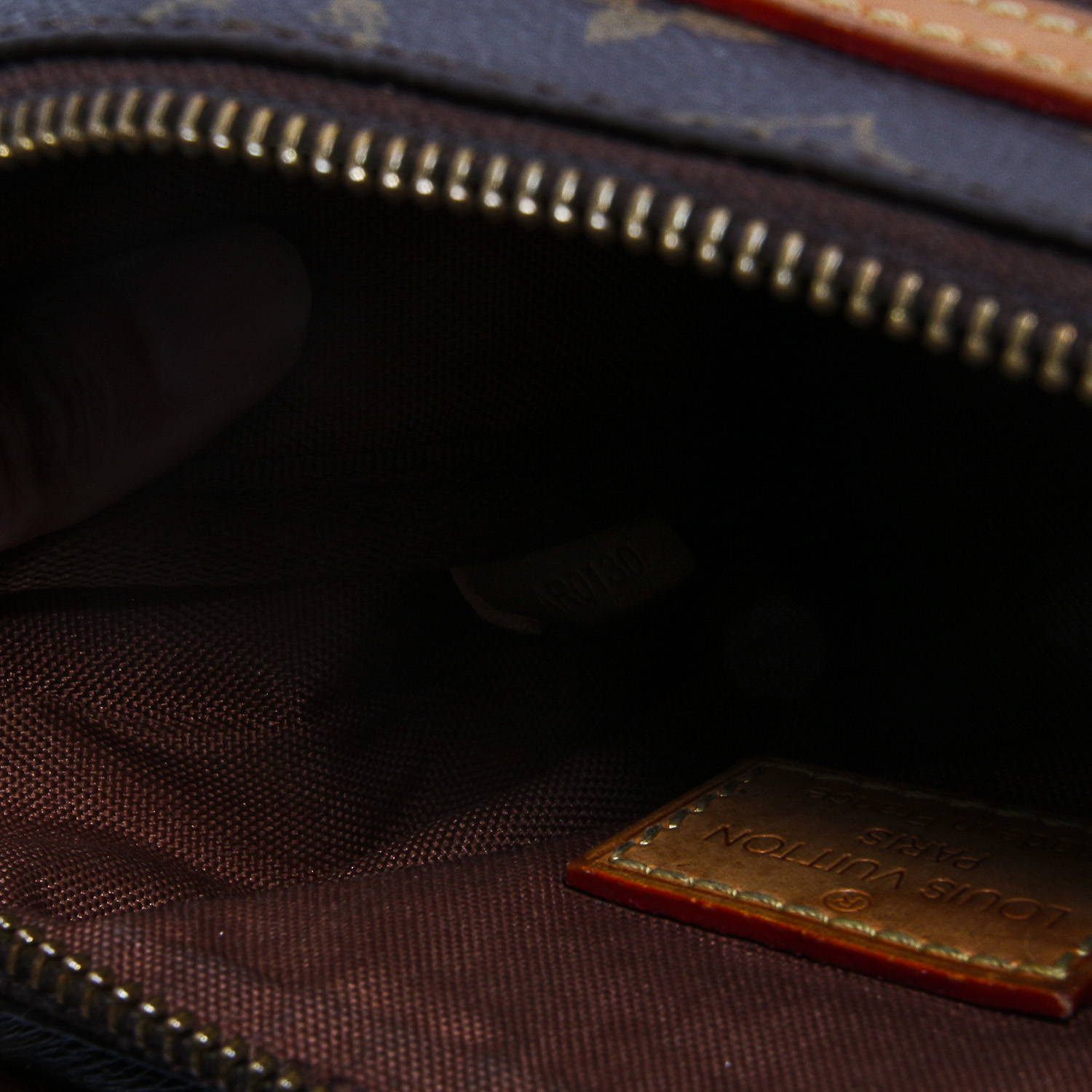 Louis Vuitton Monogram Pochette Bosphore Shoulder Bag