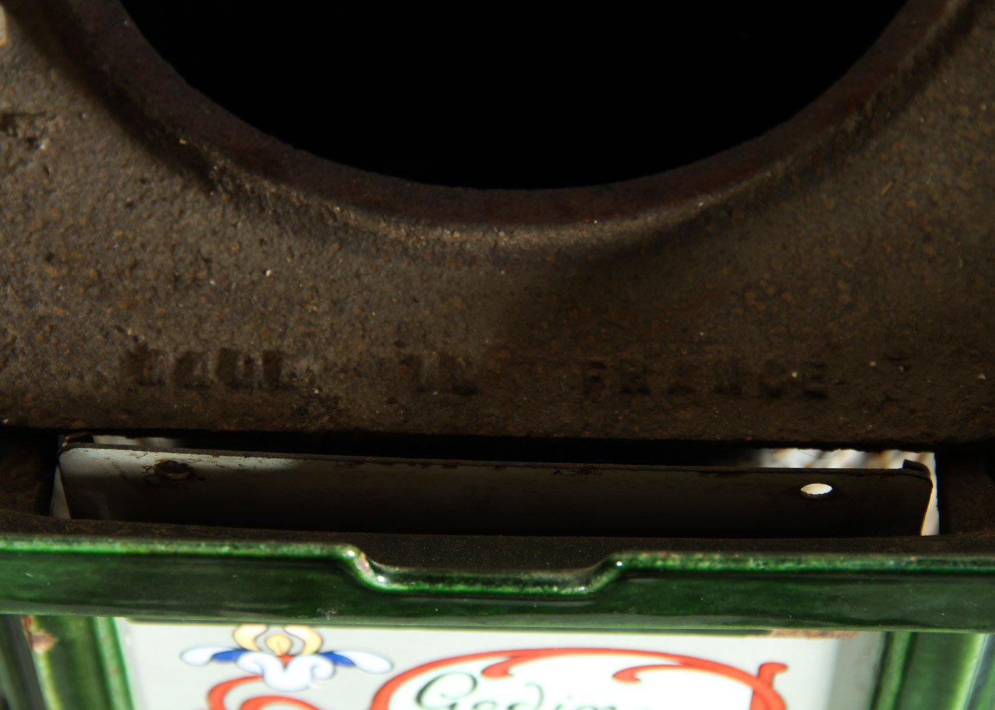 Vintage Godin "la belle époque" Wood and Coal Burning Stove