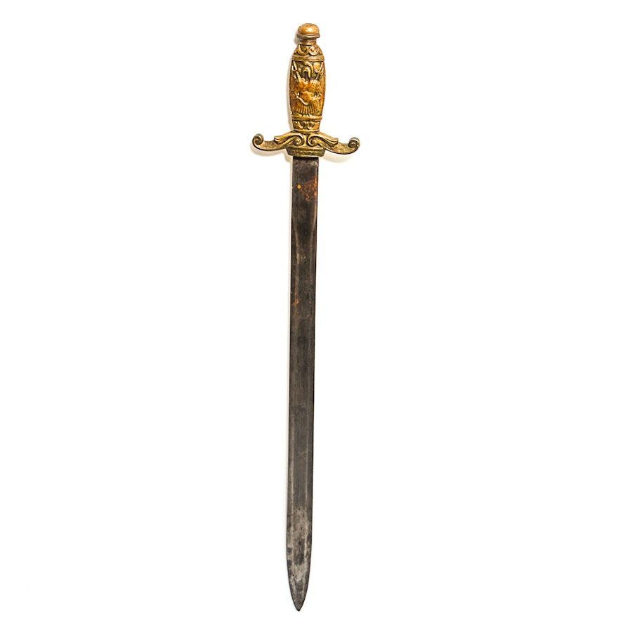 Antique Fraternal "Gladius" Sword