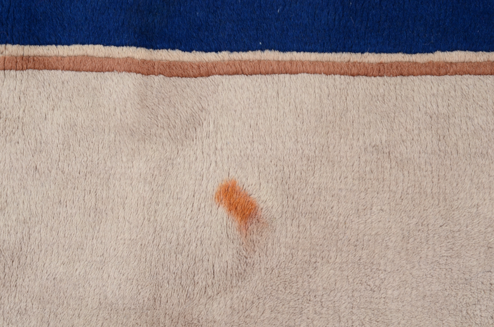 Hand-Knotted Chinese Old Peking Style Wool Area Rug