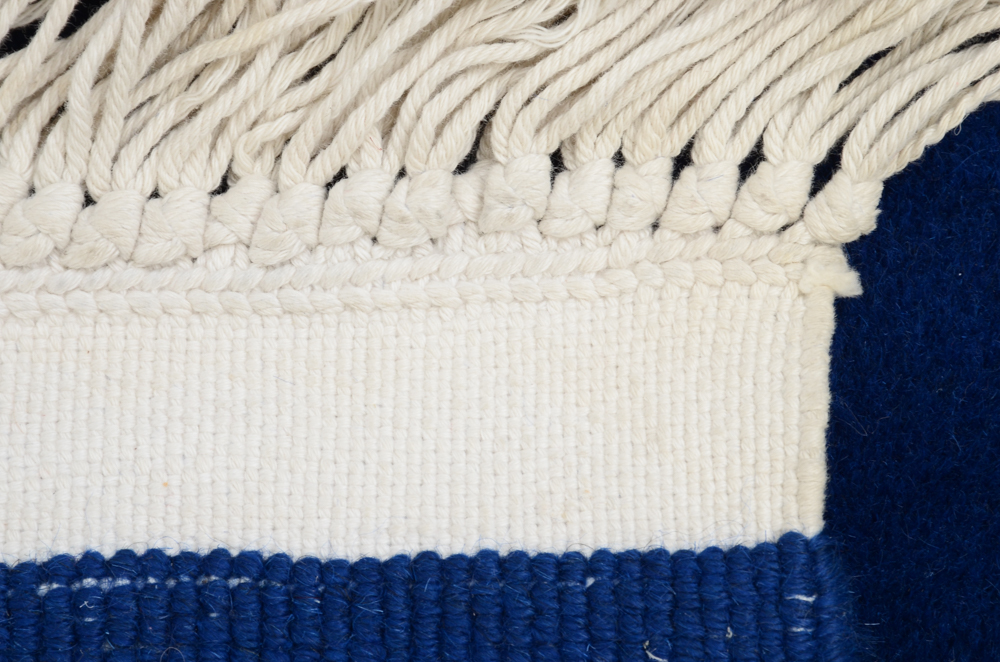 Hand-Knotted Chinese Old Peking Style Wool Area Rug