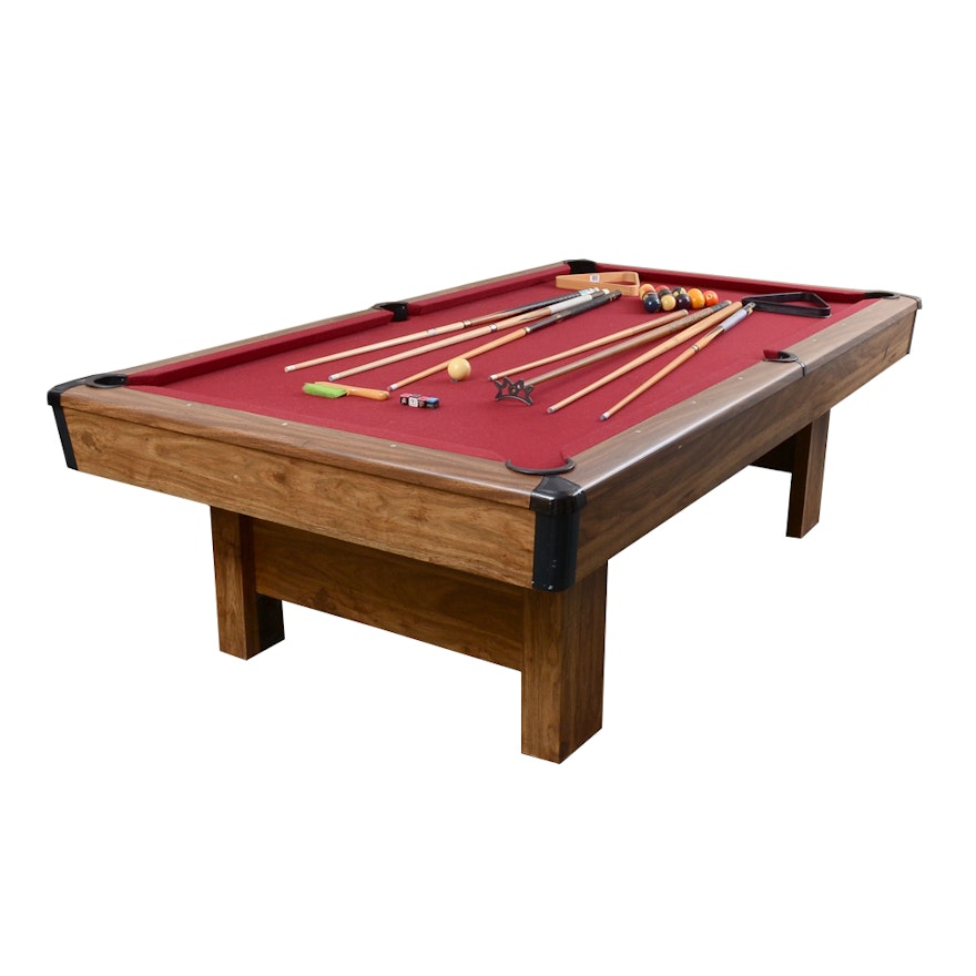 Windsor Slate Billiard Table and Accessories