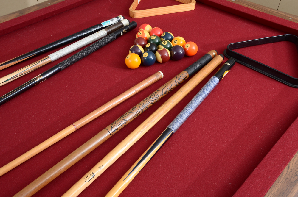 Windsor Slate Billiard Table and Accessories