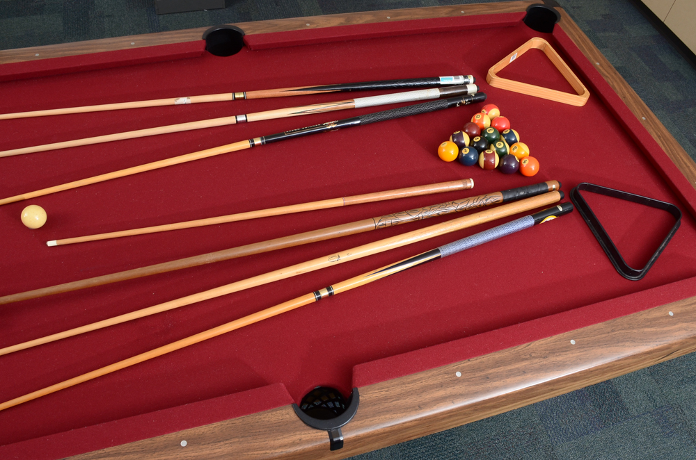 Windsor Slate Billiard Table and Accessories